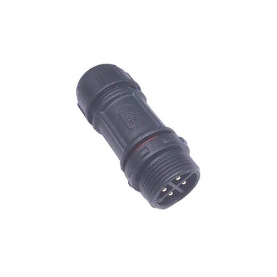 China M16 4 Pin Outdoor Igniting Wire Assembly Waterproof Connector for sale