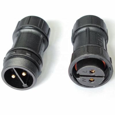 China Factory Outdoor Lighting High Quality Waterproof M20 Rope Screwed Wire Connector for sale