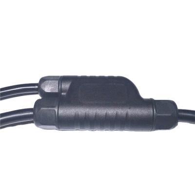 China Professional Wholesale Outdoor Lighting Cable Water Proof Waterproof Outdoor Connector for sale