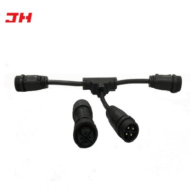 China Factory professional custom y-type waterproof underwater connector nylon for sale