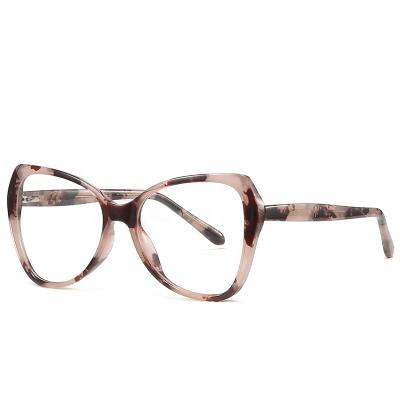 China New Arrival Vogue Tr90 Eye Glasses Glasses Lightweight Optical Frames Reading Glass for sale