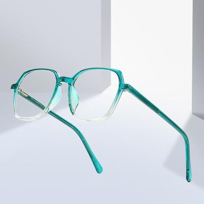 China Optical Frames For Blue Myopia Factory Price Anti Light Glass Optical Frames Customized Glasses for sale