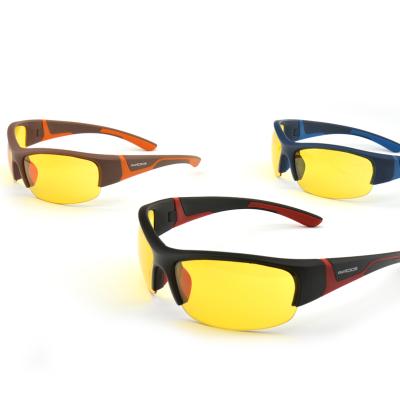 China 100% UV400 Protection OEM Sunglass Polarized Night Vision Glasses For Training for sale