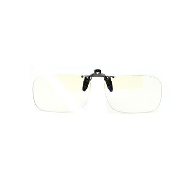 China Fog Kit Rimless Frameless Blue Light 100% UV400 Protection Anti Blocking Glasses for sale