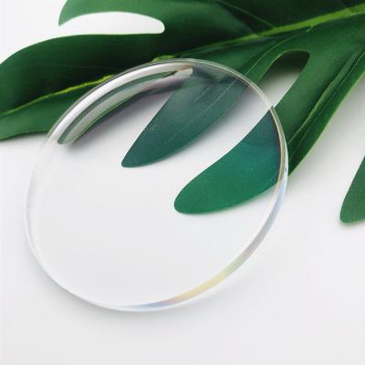 China Anti blue ray working to prevent myopia reading glass lens for sale