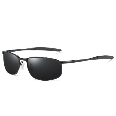 China Fashion Sunglasses Top Sell Sunglasses Polarized Men Sports Driver Black Sunglasses Wholesale for sale