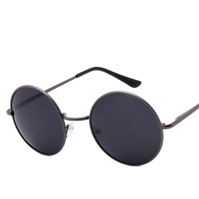 China Fashion Sunglasses Classic Vintage Round Retro Polarized Sunglasses For Men for sale