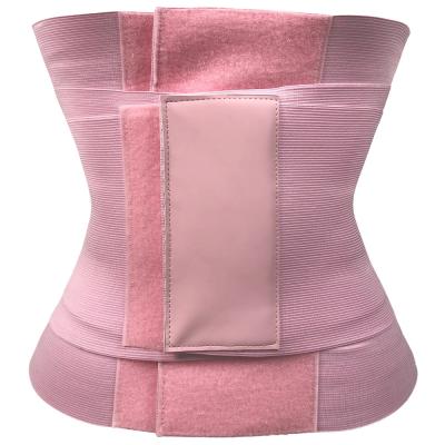 China High Waist Shapewear Belly Wrap Breathable Shapewear Custom Girdle Waist Trainer for sale