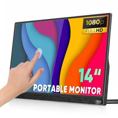 Cina Mini HDMI Laptop esterno portabile estensore di schermo Multi Monitor da 14 pollici per i giochi in vendita