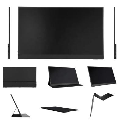 Cina Dual Triple Laptop Usbc External Monitor Display Extender IPS Pannello LCD 14,0 pollici in vendita