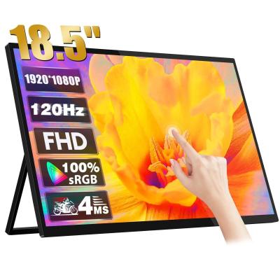 China Reizen Dual 100Hz 144Hz Draagbare Monitor 4k Touchscreen Voor Laptop PC Telefoon PS4 PS5 Te koop