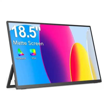 China 16:9 60Hz doble portátil portátil de pantalla LCD monitor extensor 300 Cd/M2 Brillo en venta