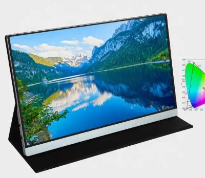 China Full HD LCD 13,3 Zoll Portable Monitor Dual Screen IPS-Display 1920x1080 zu verkaufen