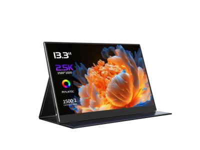 Chine 2560x1600 2.5K 13,3 pouces Moniteur portable Affichage de jeu Écran externe 60Hz Pour PS3 à vendre