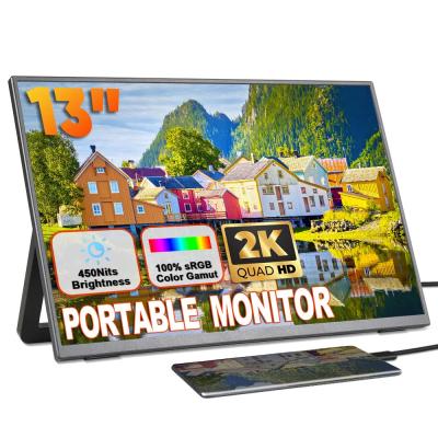 China 2K IPS Portable 2nd Screen Dual Laptop Monitor Display Erweiterer ODM zu verkaufen