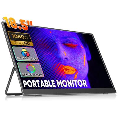 Cina Gioco leggero portatile PS5 Monitor 18,5 pollici 1080P FHD USBC Con Kickstand in vendita