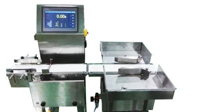 China 100gm Dynamic Checkweigher Machine , FDA Weight Checking Machine for sale