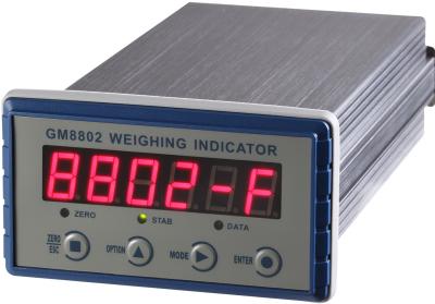 China RS232 / RS485 Digital Weight Indicator for Dynamic Weighing Systems for sale