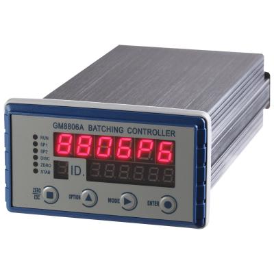 China LCD Digital Process Indicator Controller Automatic Batching RS 232 / 485 for sale