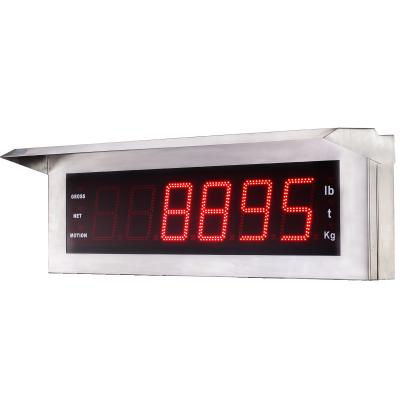 China 5 Inch Large Scale Remote Display 40 Watt 2 Line LED High Brightness for sale