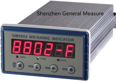 China Waterproof Display Electronic Weight Indicator High Accuracy 1 / 100000 for sale