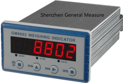 중국 방진 전자 무게 지시자 Modbus TCP 이더네트 포트 판매용