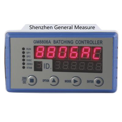 China 8 I/O Ports Batch Weighing Controller Single Scale 2 Inputs 6 Outputs for sale