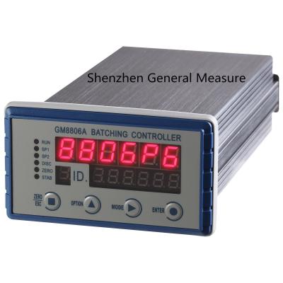 China Weighing Scale Indicator , Digital Weight Indicators 24 Bit Delta Sigma for sale