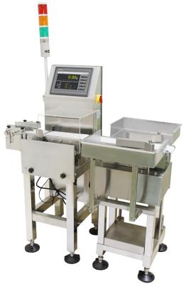 China IP54 Automatic Check Weigher Machine Single Phase 0.5 g - 100 g Package for sale