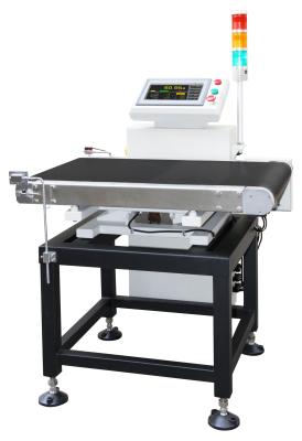 China Mild Steel Hi Speed Checkweigher Machine 15 kg Weighing Capacity for sale