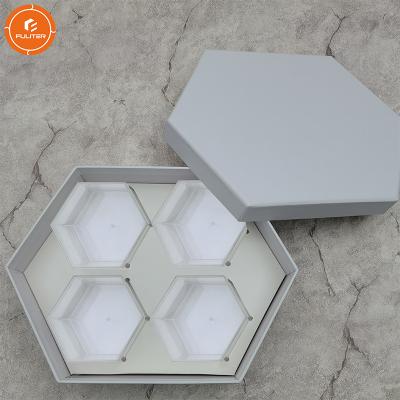 China Biodegradable Paper Gift Box Small Chocolate Candy Box Hexagonal Sets for sale