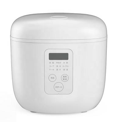 China Touch Screen Design Minimalist Nation Smart Commercial Rice Cooker 24h(SUS304 Steamer) Preset For 1-3 People for sale