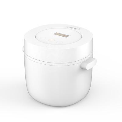 China Outdoor Minimalist Design 24h Preset Household 2l Portable Dish Low Sugar Rice Cooker Underpan Heating for sale