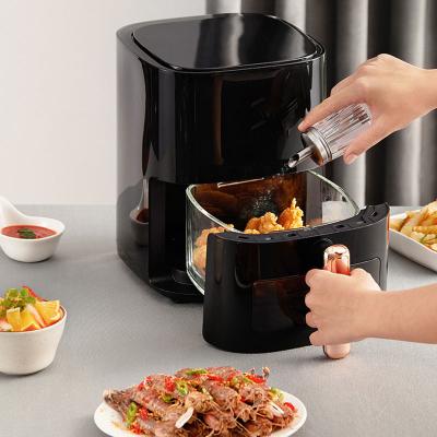 China Household Factory Price Accept Customized LOGO COLOR Digital Control Large Touch Screen Air Fryer for sale