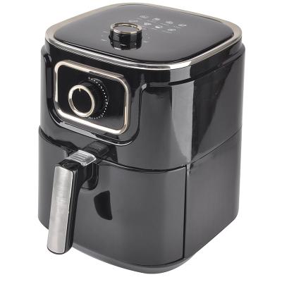 China High Quality Household 4/5L Household Intelligent Air Fryer Digital Electric Continuous Oil Free Deep Fryer for sale