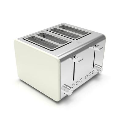 China Hotel Anti-Slip High Effciency Feet Stainless Steel 220-240V 1460-1750W VDE Plug 3 In 1 Roll Grill Bread Toaster for sale