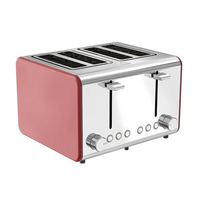 China 2021 Hotel High Quality Housing Toaster Grill Oven Convection 4 Slice Stainless Steel Machine for sale