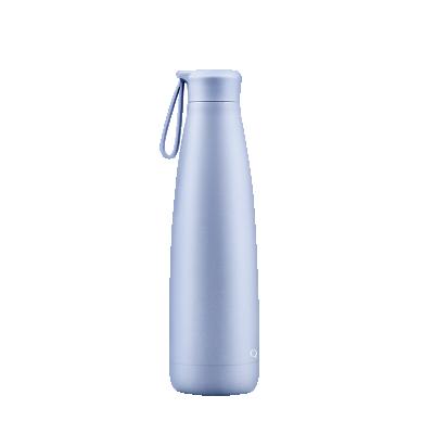 China 2021 Custom Water Bottle 300ml Wholesale Hot Viable Stainless Steel Airless Bottle Portable Travel Water Bottle for sale