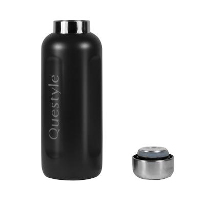 China Viable Factory Custom Logo Leak Proof BPA Free Protein Insulated Shaker Bottles Sport Gym Stainless Steel Water Bottles for sale