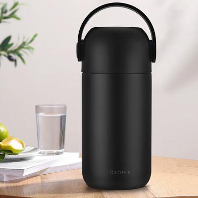 China PORTABLE Wholesale Double Wall Vacuum Insulated Stainless Steel Various Size Thermo Food Jar for sale