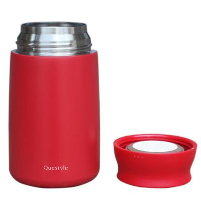 China Wholesale Portable 304 Stainless Steel Food Storage Double Wall Vacuum Bento Insulated Flask Bottle Thermos Food Jar for sale