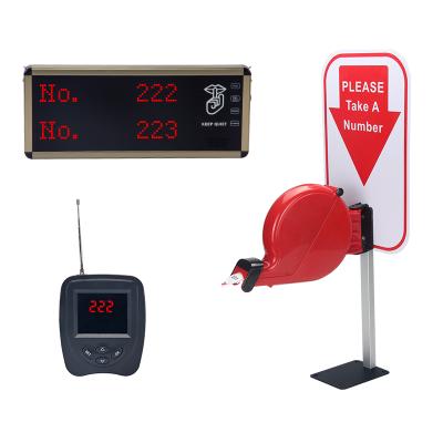 China Restaurant Number Management Radio Queue Waiting Calling System For Hospital Bank Waiting for sale