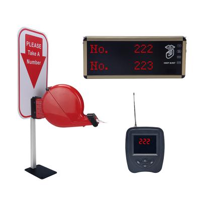 China Wireless Restaurant Queue Management System Queue Calling System For Fast Food Restaurant Service for sale