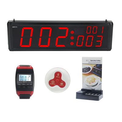 China Meeyi Waiter Calling System Restaurant Remote Waiter Easily Collected Buzzer System for sale