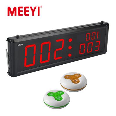 China Personal Dining Y-128E-2D Wireless Calling System Service Receiver Wireless Display for sale