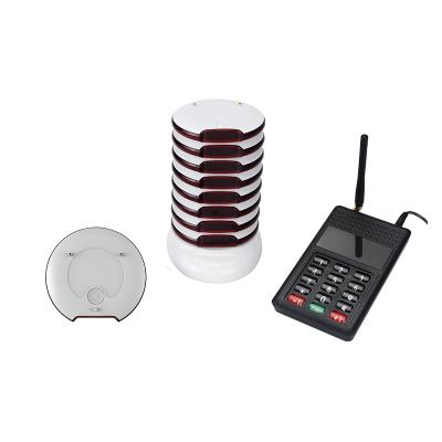 China Easily Gathered Guest Paging Queue Management System Calls Vibration Pager Buzzer For Restaurant for sale