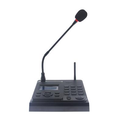 China Reception Hand Intercom Free Desktop Two Way Microphone for sale