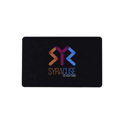 China Waterproof/waterproof PVC 13.56mhz custom plastic rfid printing business card nfc smart business card for sale