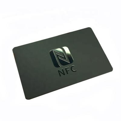 China NFC PVC N-TAG-213 NFC N-TAG-213 smart card waterproof/waterproof smart card rfid identification IC rfid contactless business cards for sale