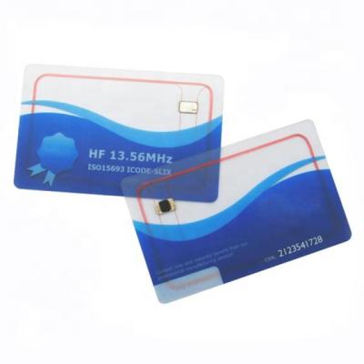 China Customized high quality waterproof/waterproof printing rfid smart card media nfc social business card for sale